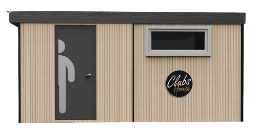 container douches homme