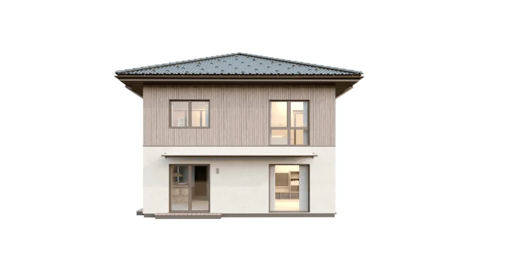 maison-container-étage