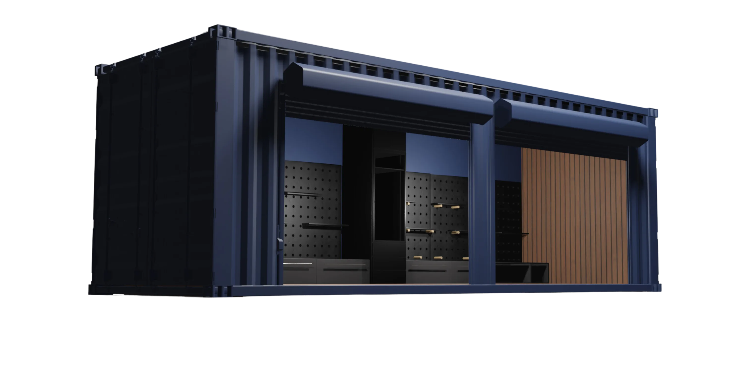 container boutique