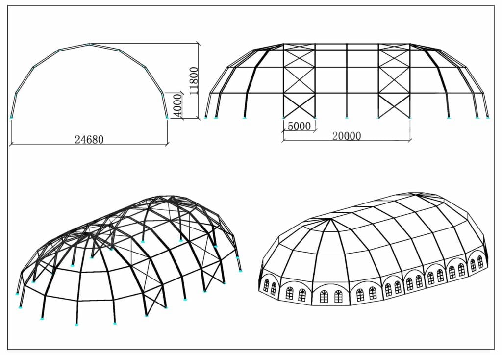 chapiteau-dome