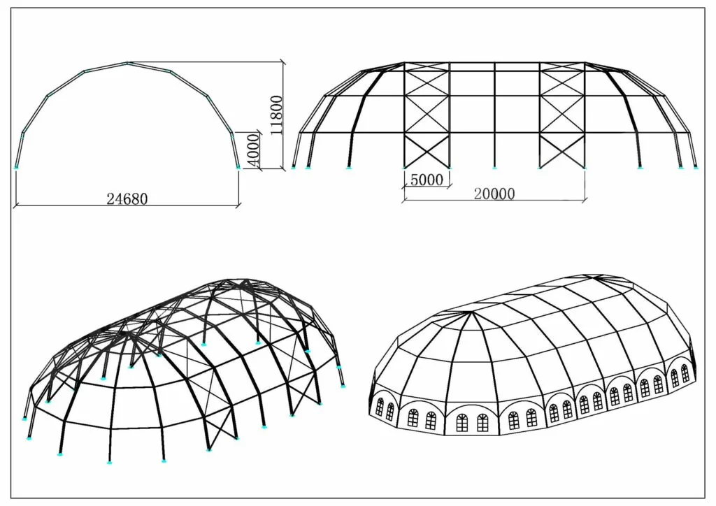 chapiteau-dome