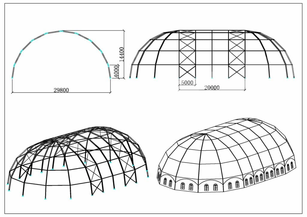 chapiteau-dome