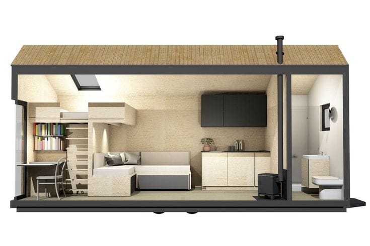 container chambre