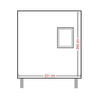 plan studio de jardin