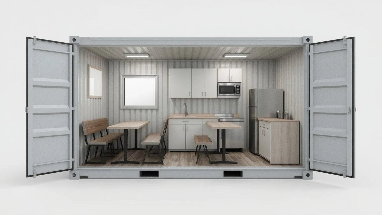 container réfectoire