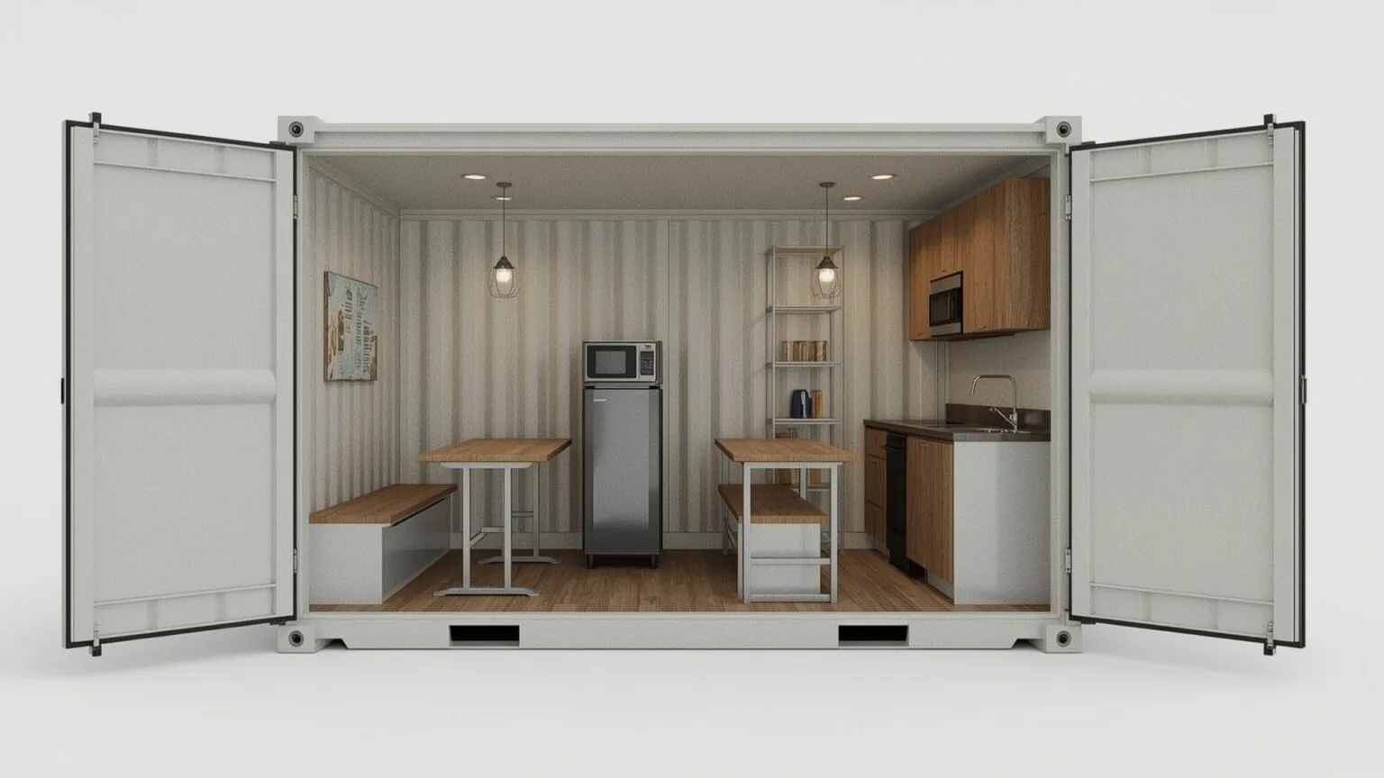 container base de vie