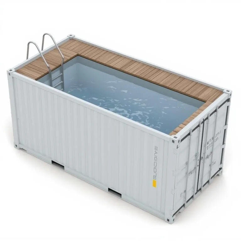piscine container