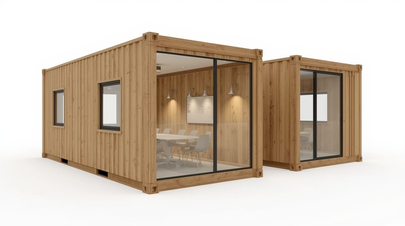 salle de réunion container