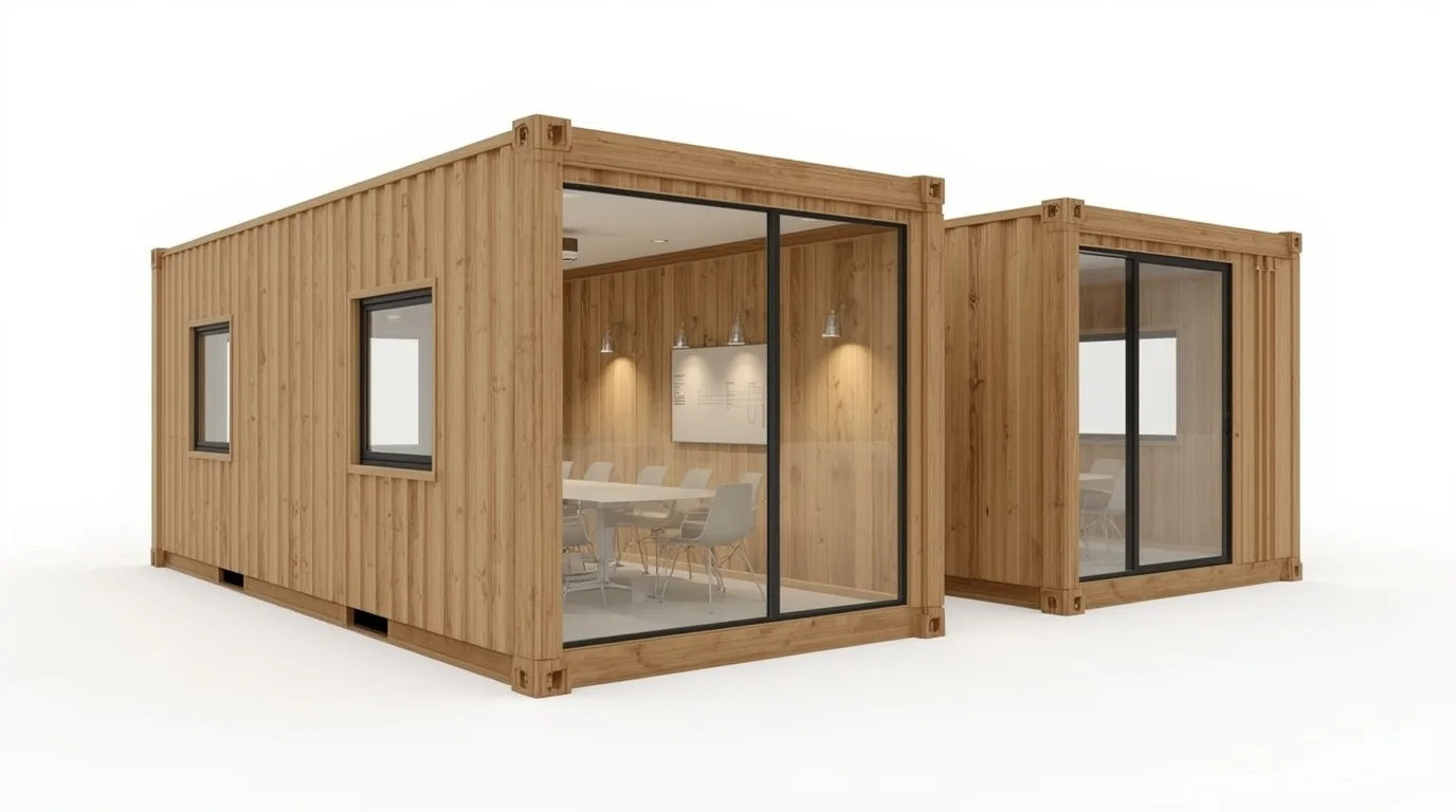 salle de réunion container