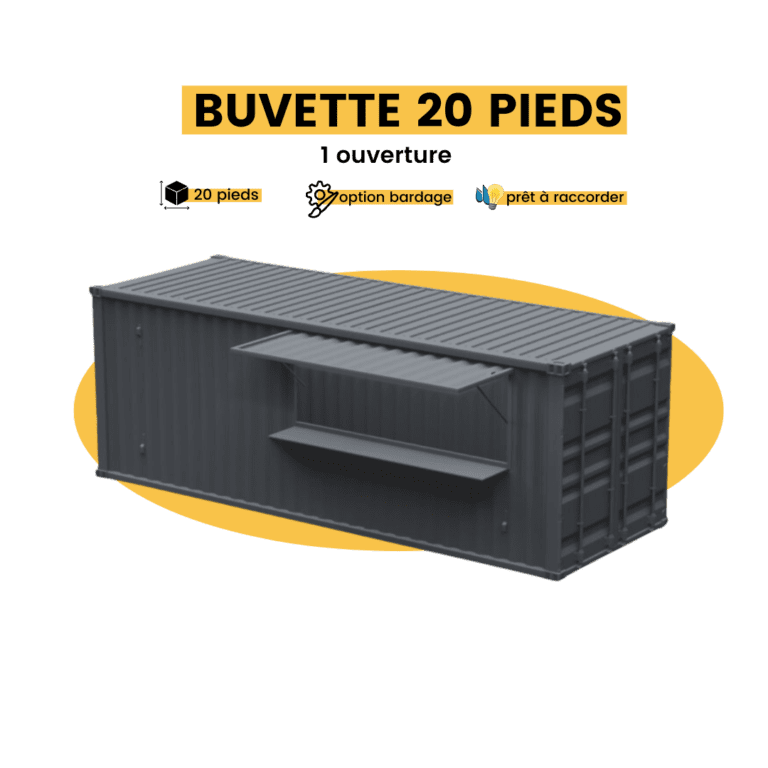 container buvette buvette-container-20pieds