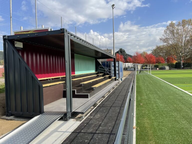 tribune container 40 pieds