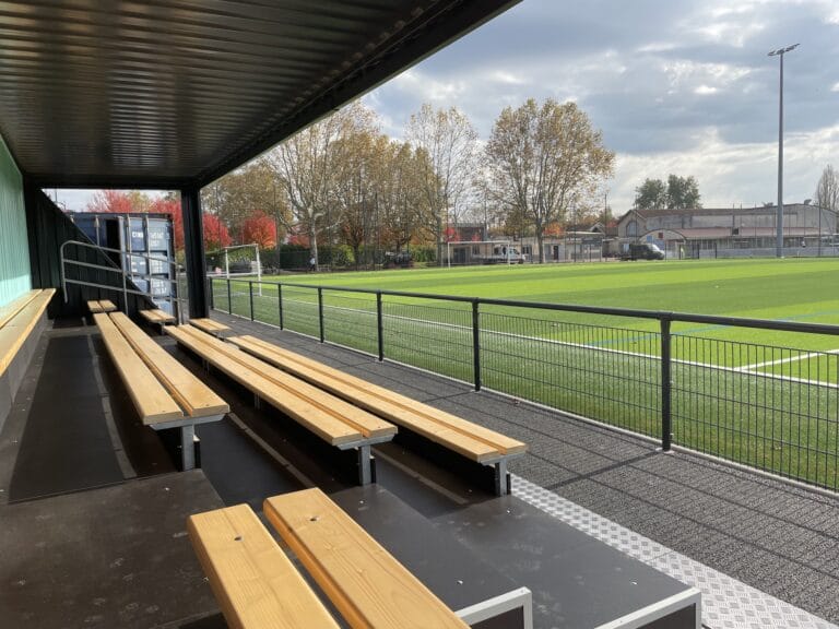 tribune container 20 pieds