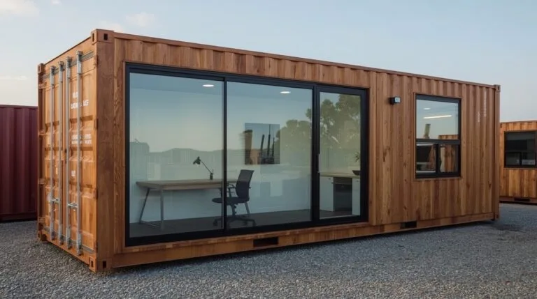 container 40 pieds en bureau