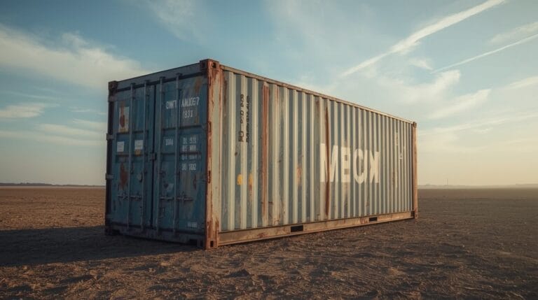 container 20 pieds prêt à aménager