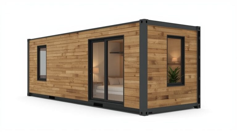aménagement container padel container-habitation-40pieds