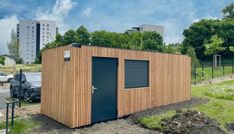container bureau exterieur
