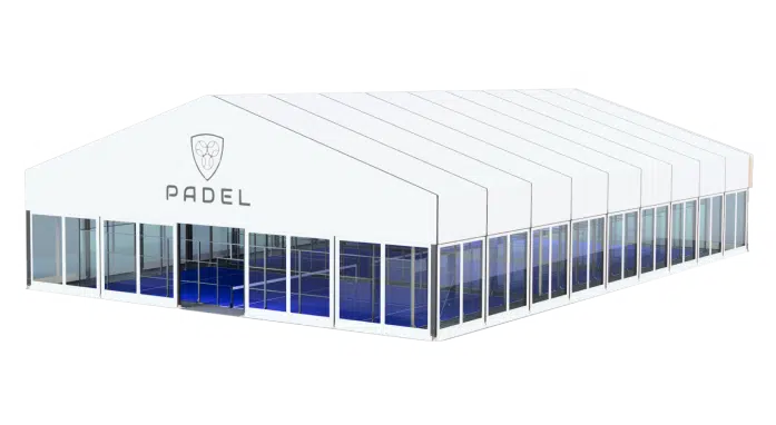 couverture terrain de padel