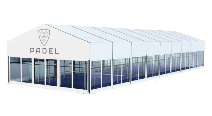 couverture terrain de padel