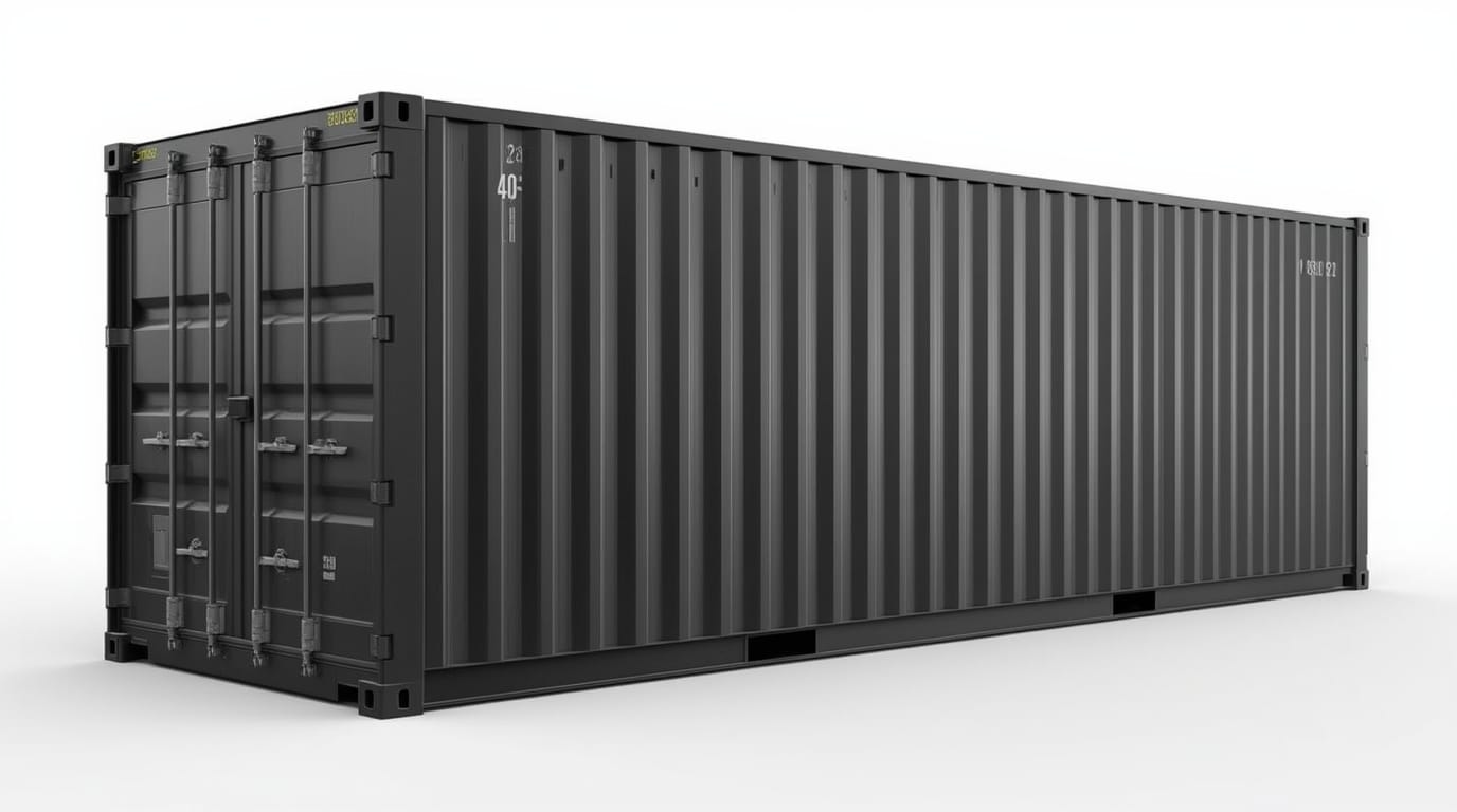 container stockage Container Maritime 40 Pieds