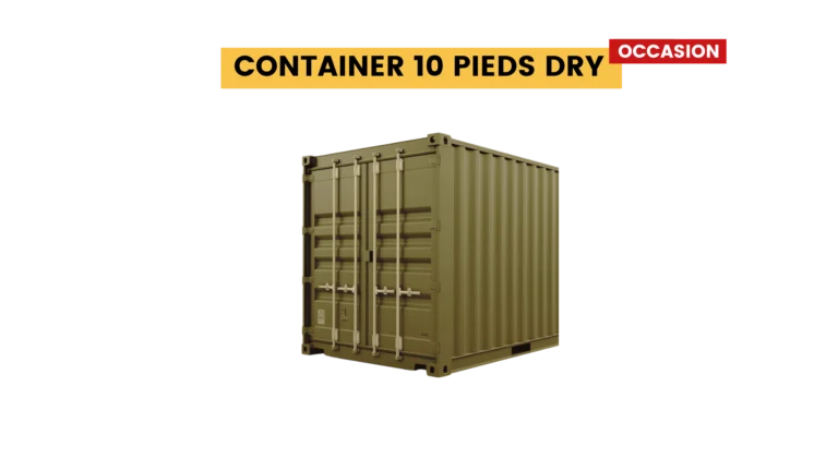 container 10 pieds dry occasion container 10 pieds dry occasion