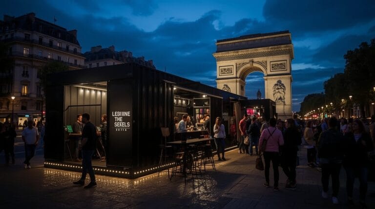 container aménagé paris