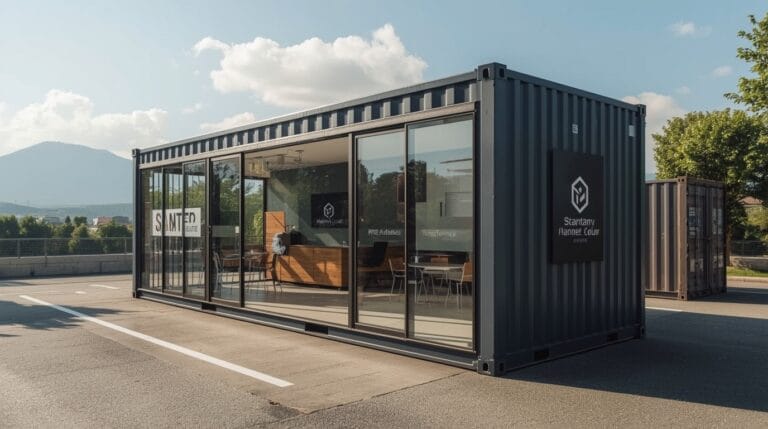 container aménagé bordeaux