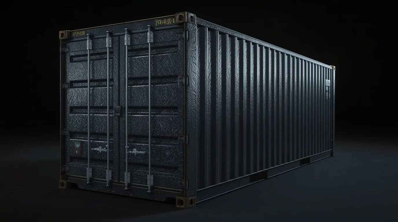 container stockage Container Maritime 20 Pieds