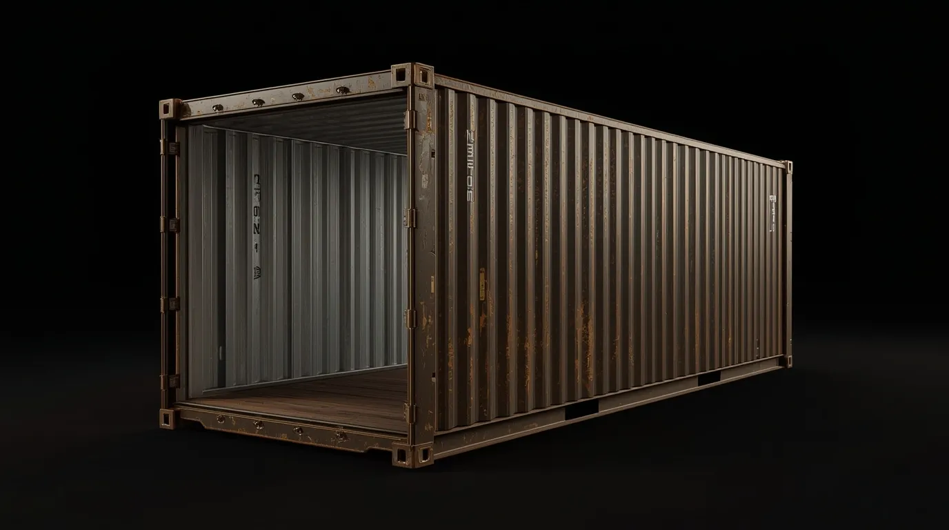 container stockage Container Maritime d'Occasion