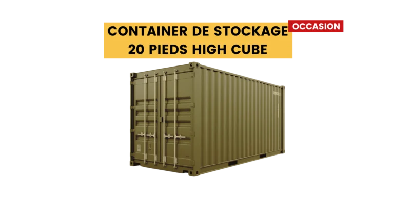 container de stockage 20 pieds high cube occasion container de stockage 20 pieds high cube occasion