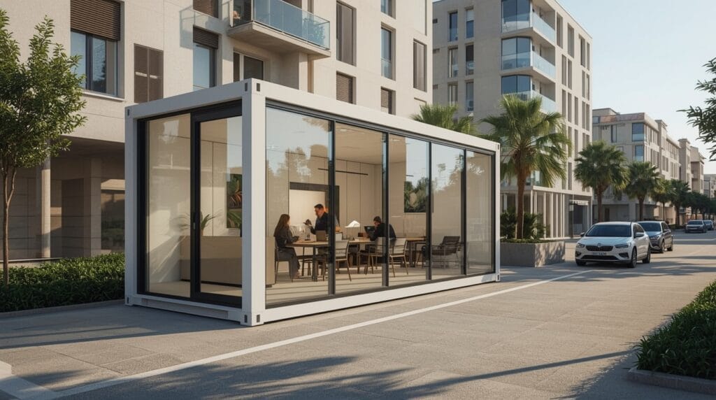 container aménagé toulouse